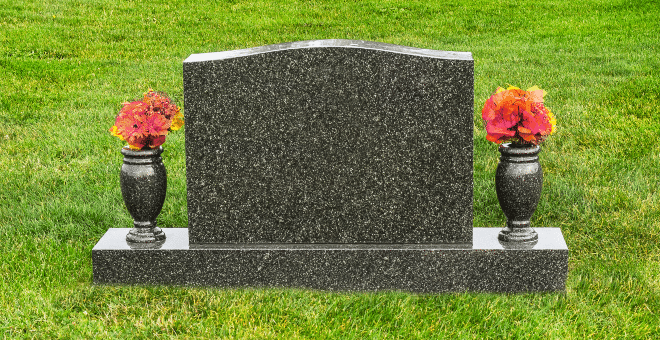 Your Last Text Is Now On Your Gravestone