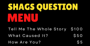 Shags Question Menu