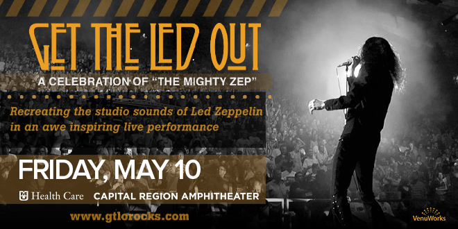 Get The Led Out promotional flyer