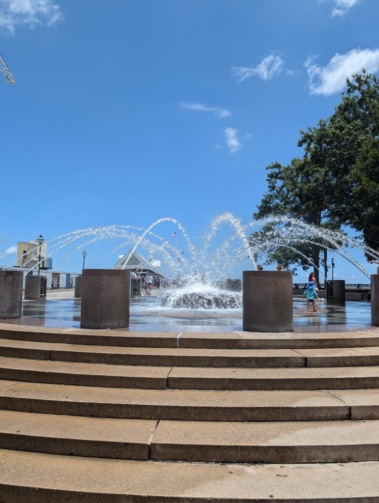 charleston fountain