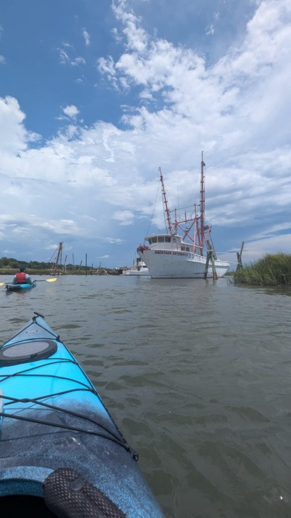 shrimp boat