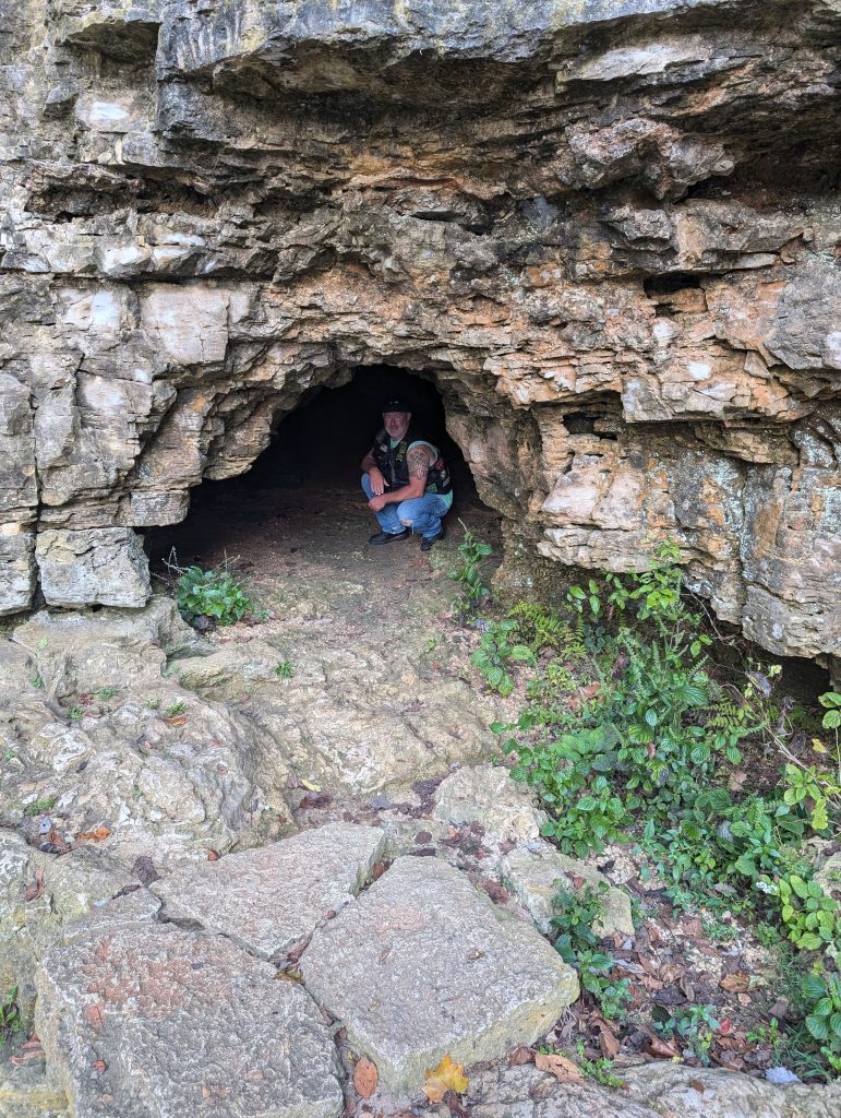 big springs cave