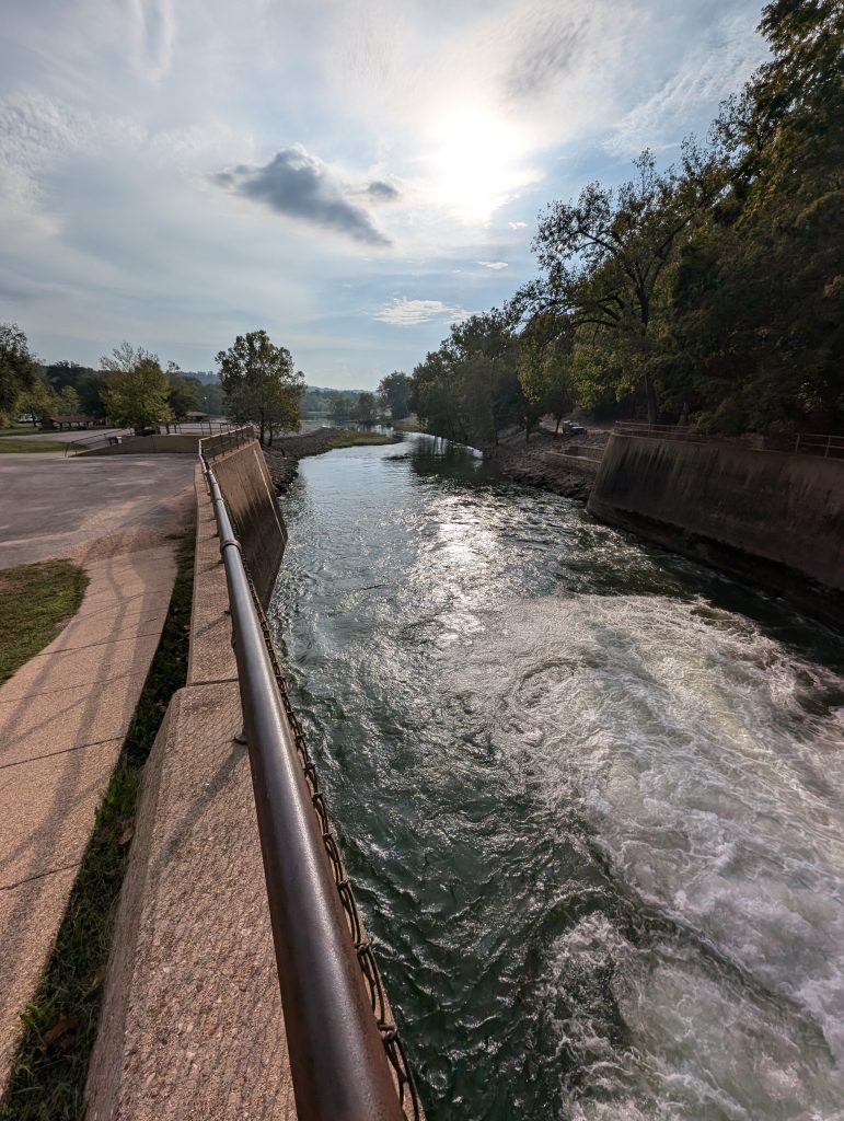 clearwater spillway pic