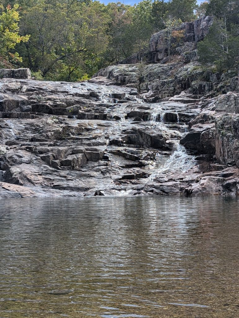 rocky falls