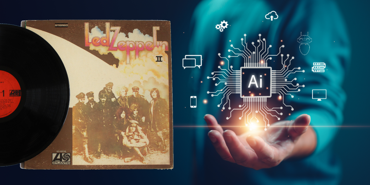 AI Made Led Zeppelin II into a 50's Record | 96.7 KCMQ AI Made Led Zeppelin II into a 50's Record | 96.7 KCMQ