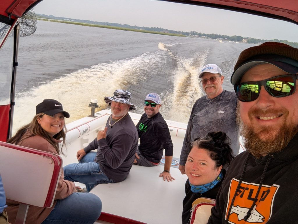 fishing with shags ii 2025 boat