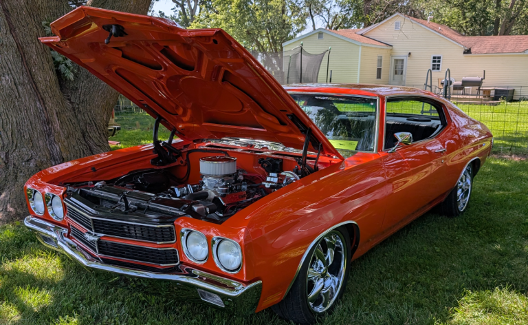 car show chevelle