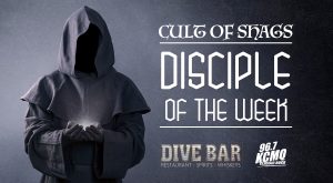 cultshags disciple of the week