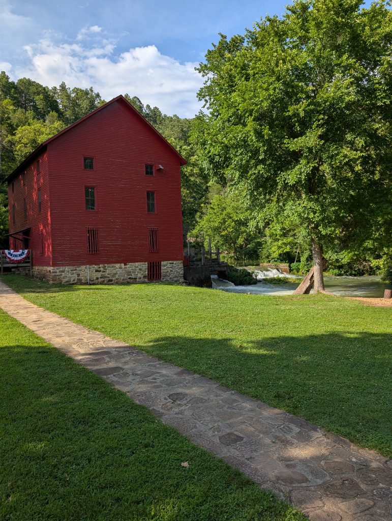 alley spring mill