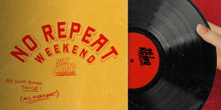 no repeat weekend hero graphic