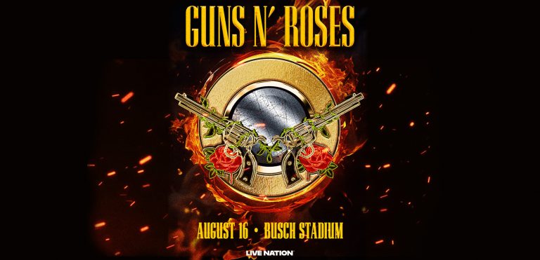 guns n roses busch stadium 2026 hero graphic
