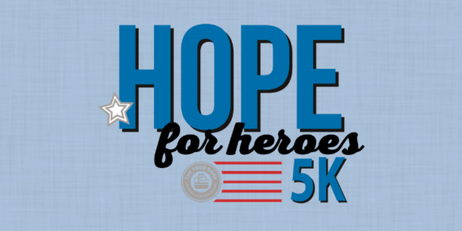 hope for heroes 5k hero graphic