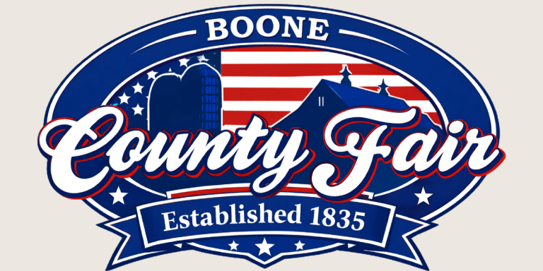 boone county fair logo 2026